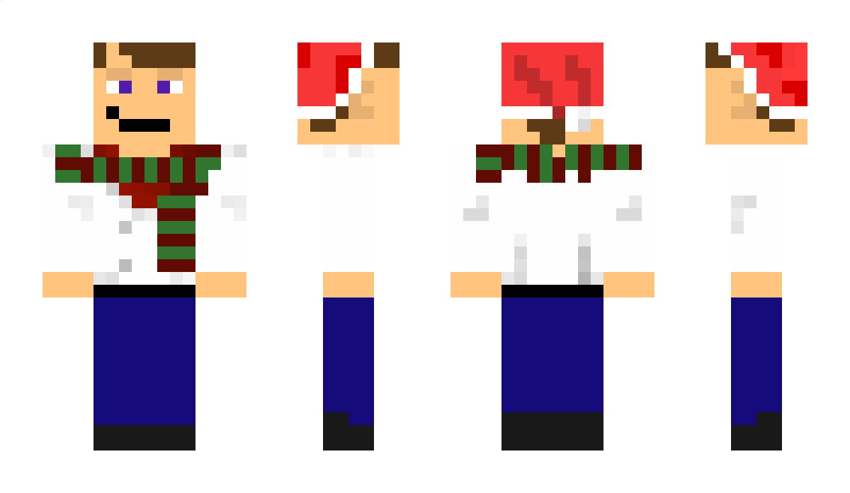 JDBD Minecraft Skin