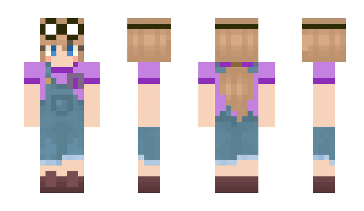 AstroMemes Minecraft Skin