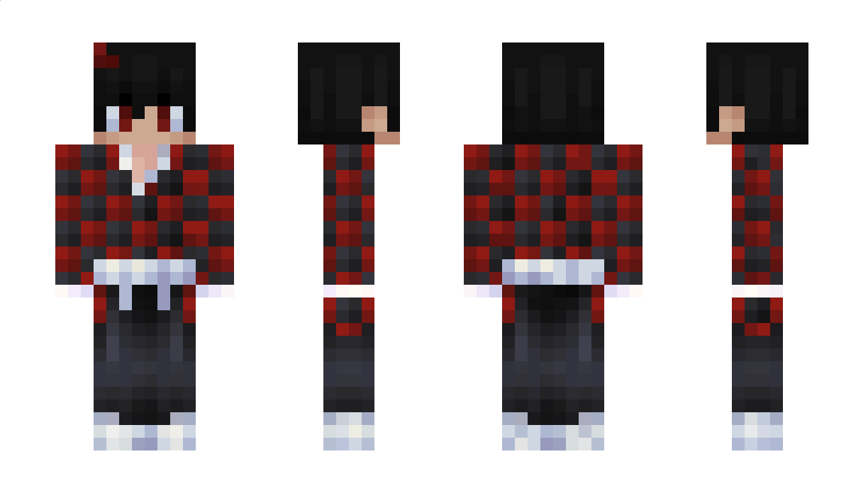 johnnyT_HD Minecraft Skin