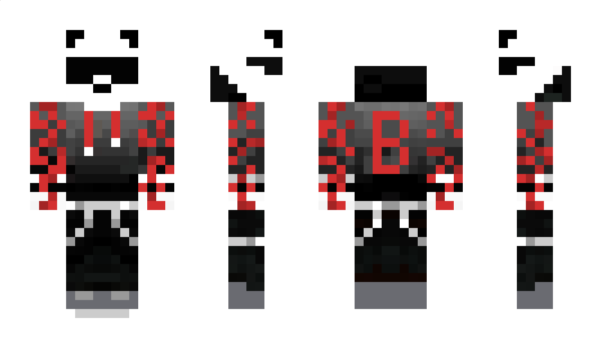 PandaBucky3000 Minecraft Skin