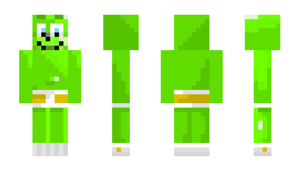 zSlinky Minecraft Skin