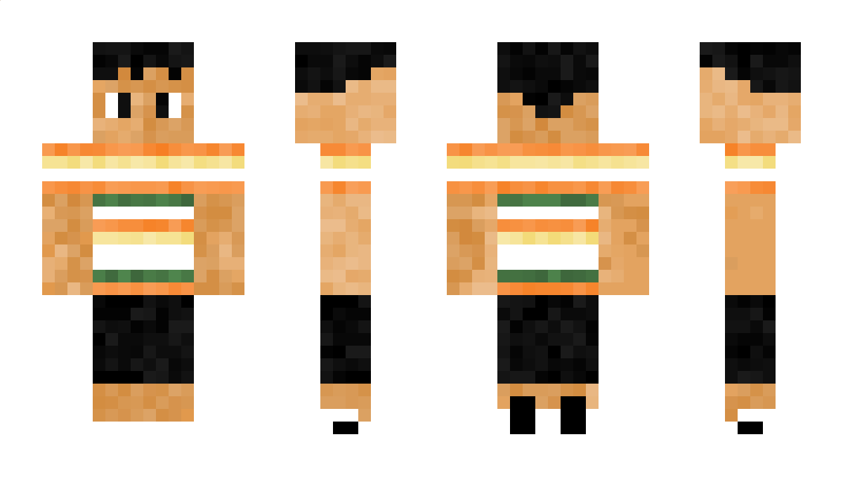 SimoYT Minecraft Skin