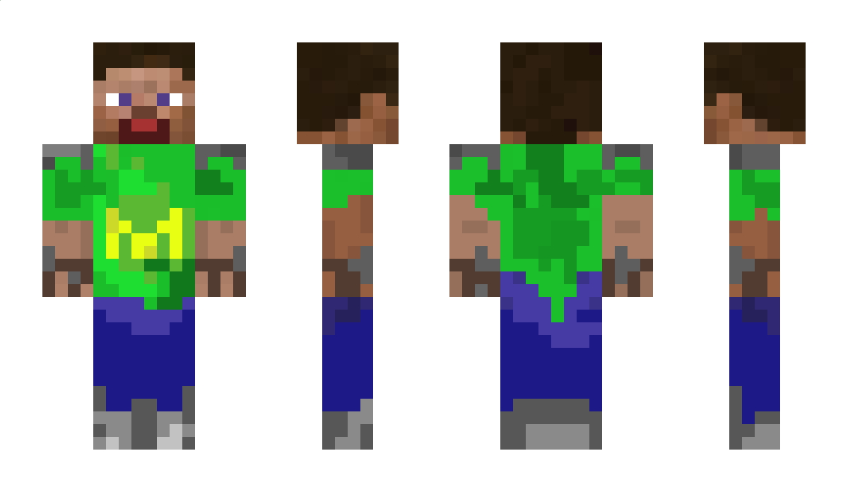 Mickael1281 Minecraft Skin