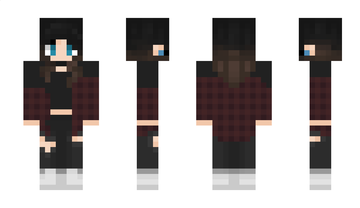 BluberryPi Minecraft Skin