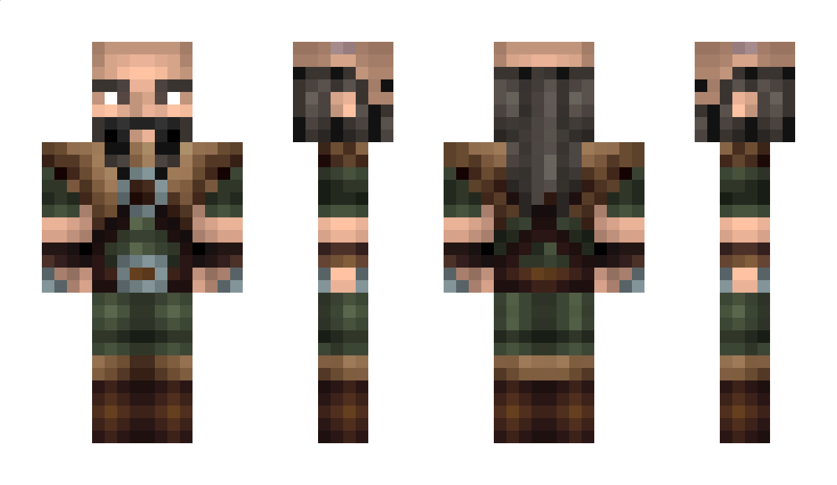 Radagast Minecraft Skin