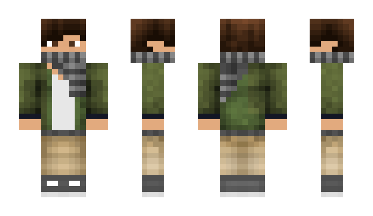 lumillard Minecraft Skin