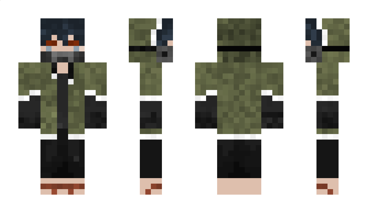 Hy4c1nthIsLost Minecraft Skin