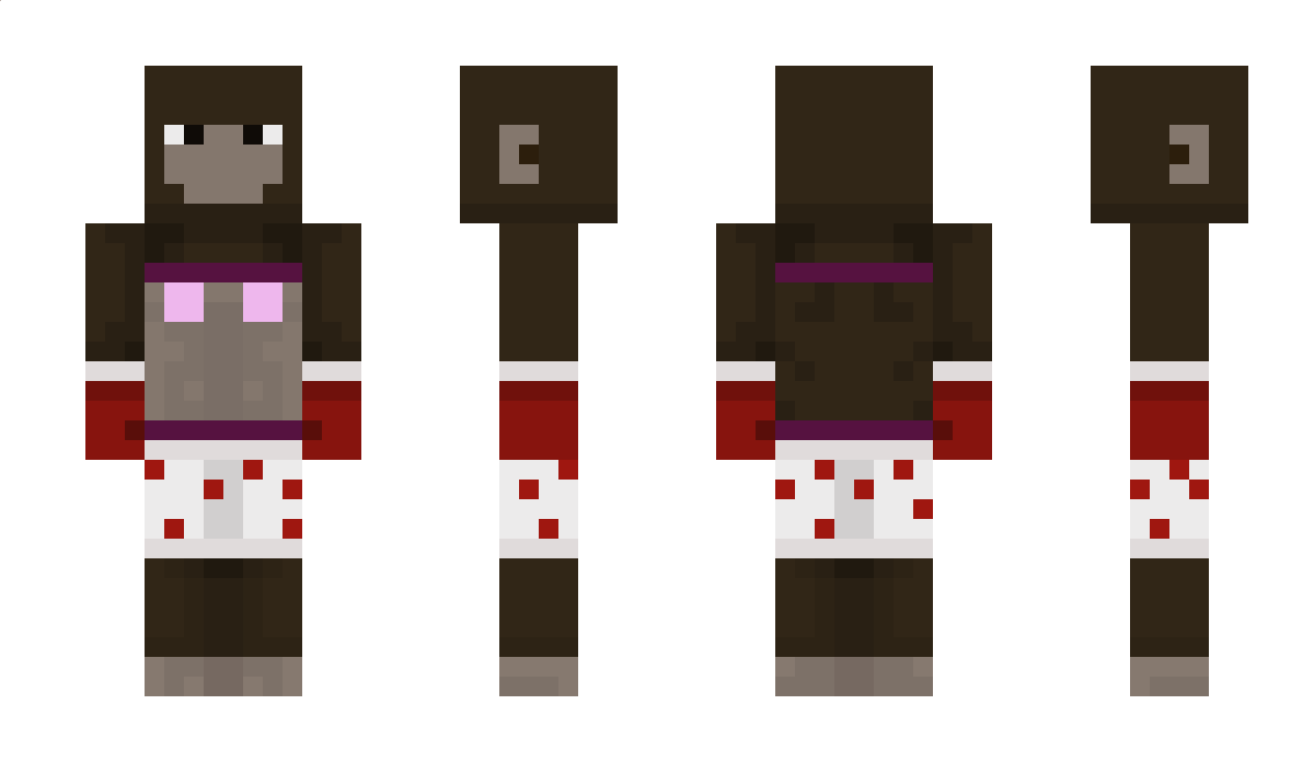 CloseFight Minecraft Skin