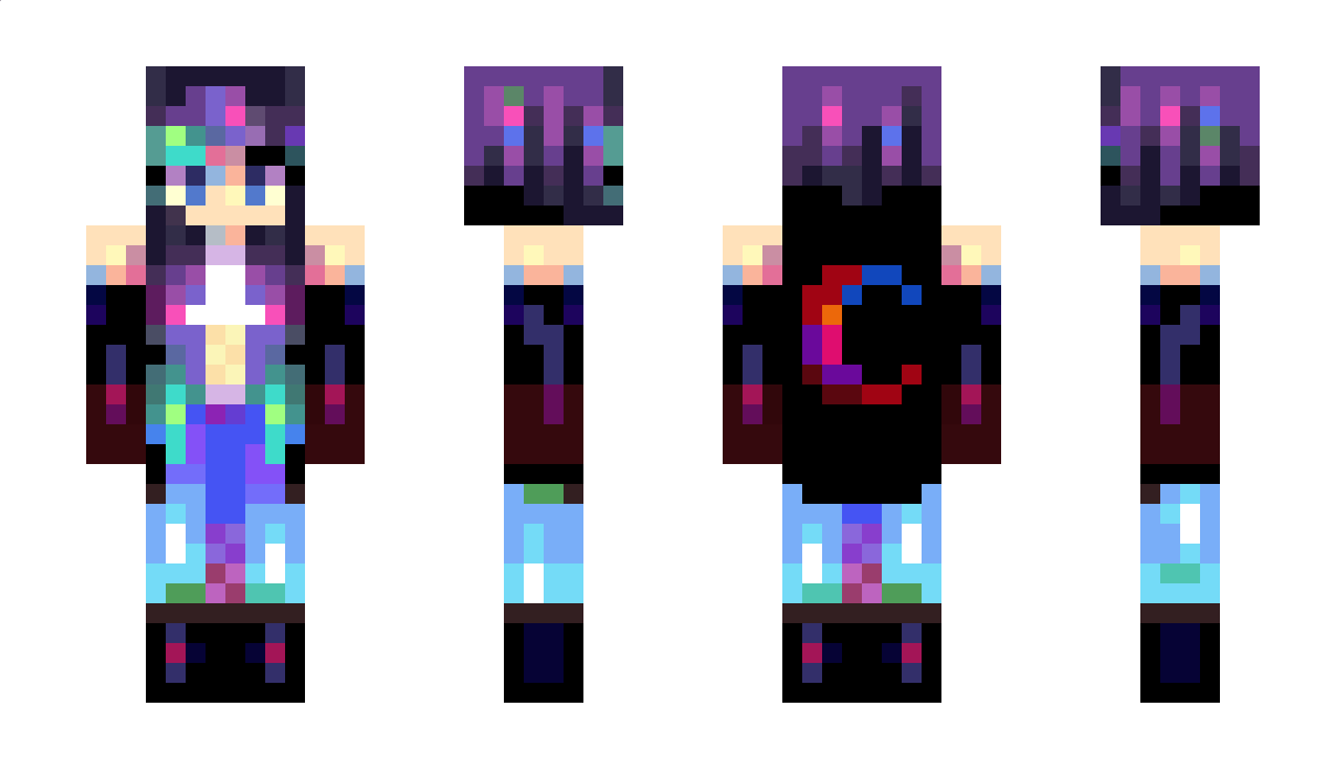 Eletra Minecraft Skin