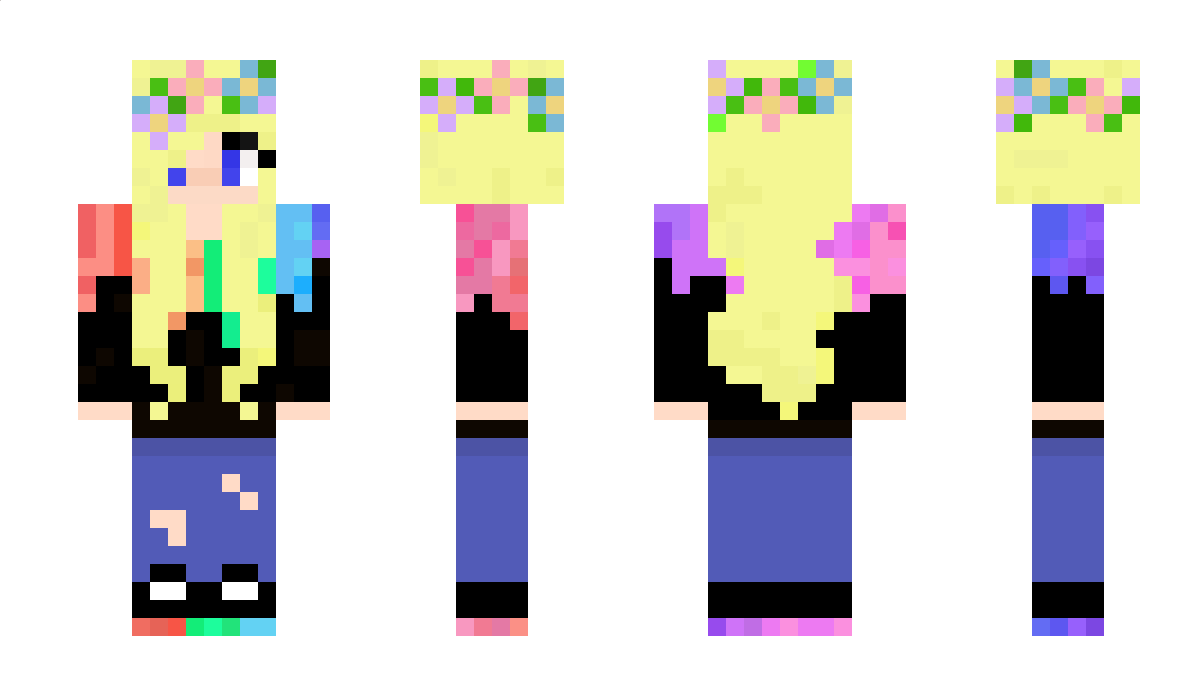 mometo Minecraft Skin