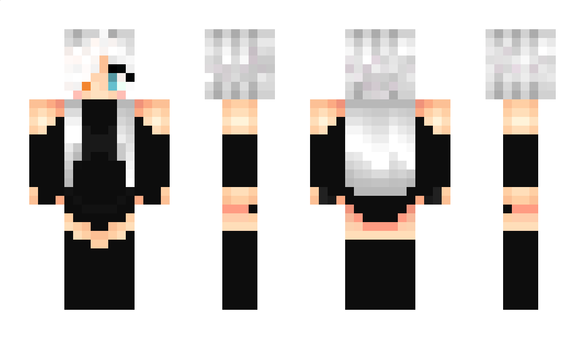 ArcadeGhost1201 Minecraft Skin