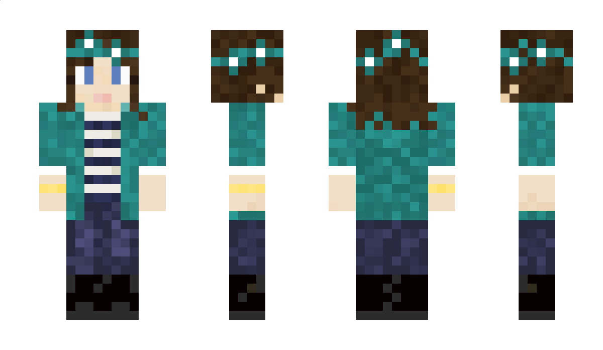 TempsyJoy Minecraft Skin