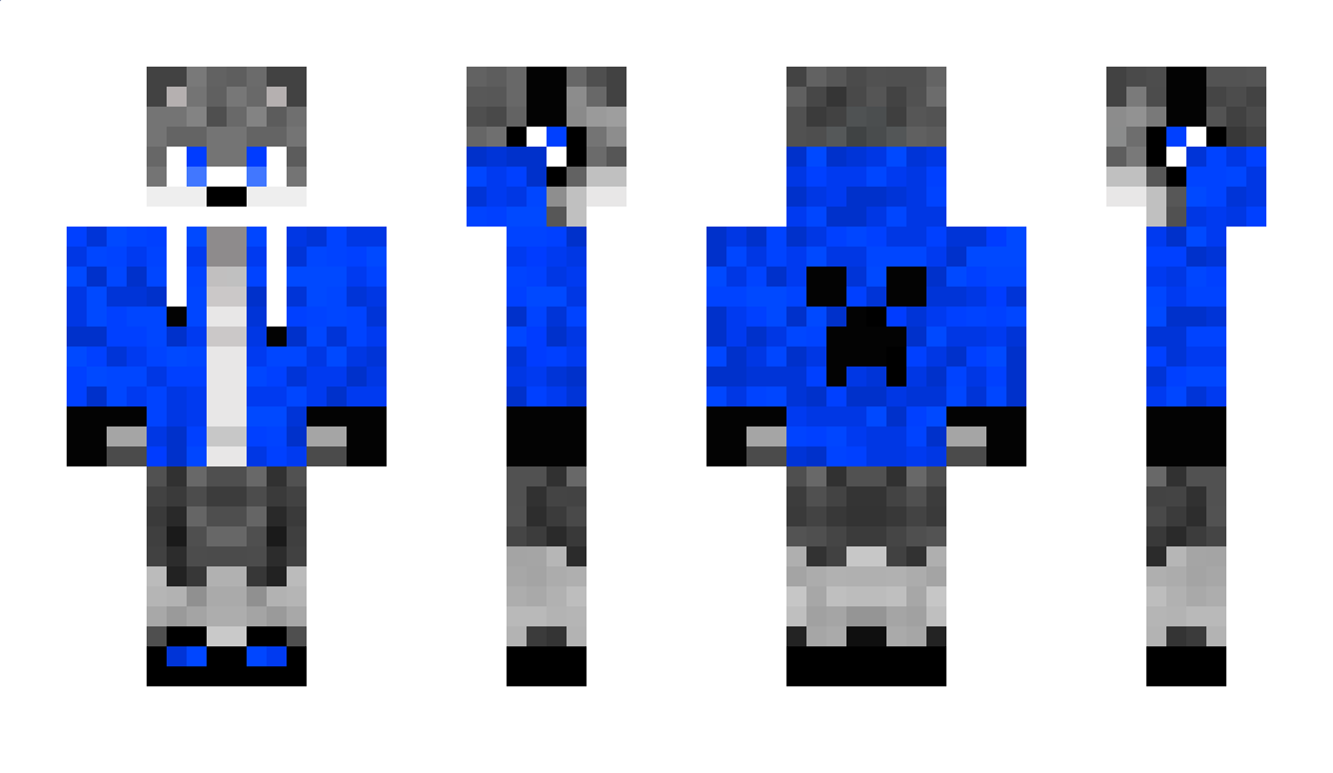 Enki754 Minecraft Skin