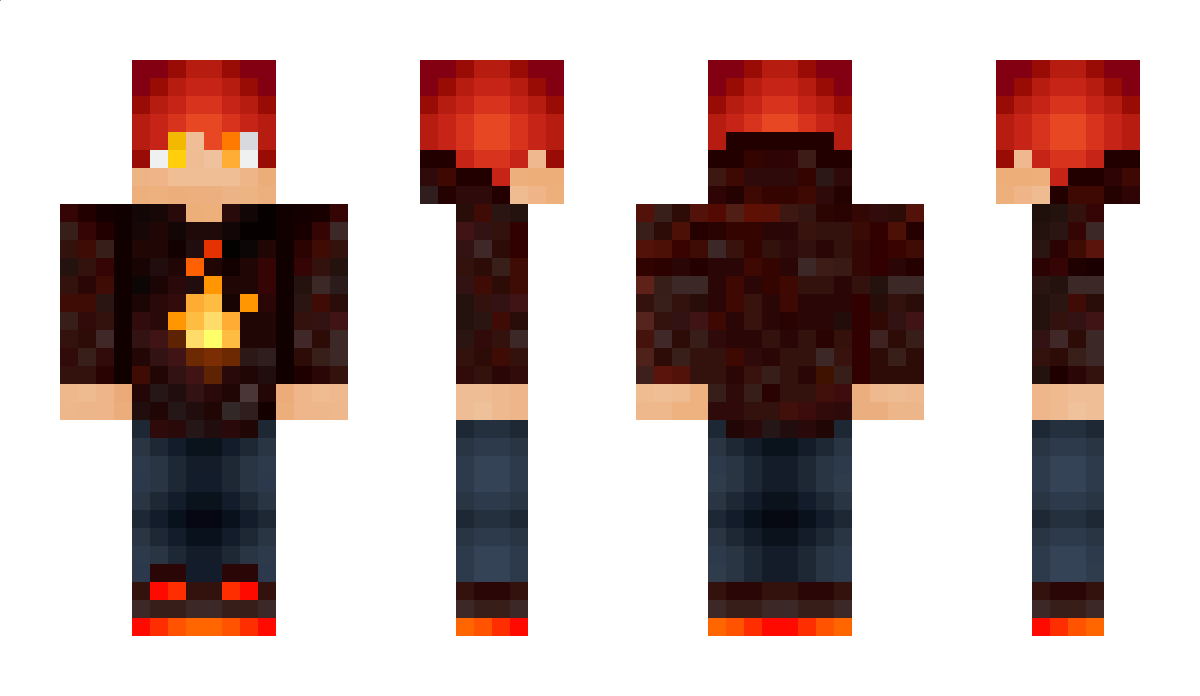 ItsYaBoiNether Minecraft Skin