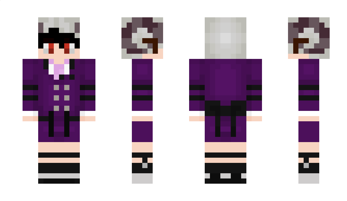 Kazoshiyo Minecraft Skin