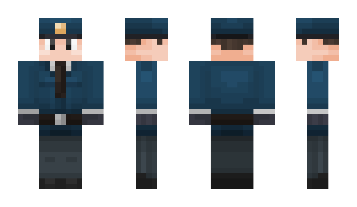 DaddyVolpex Minecraft Skin