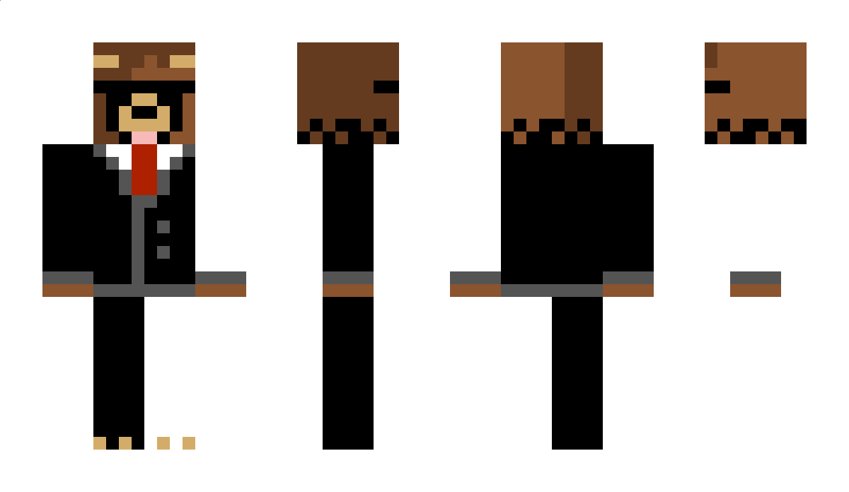 Sunbear Minecraft Skin