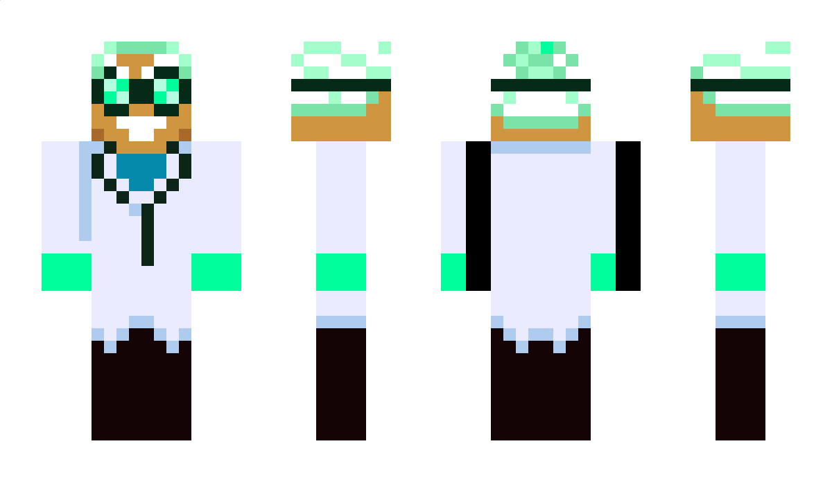 Bencoolminer Minecraft Skin