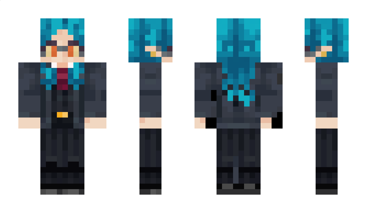 QueenMera_ Minecraft Skin