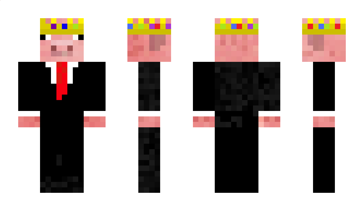 tecnobade Minecraft Skin