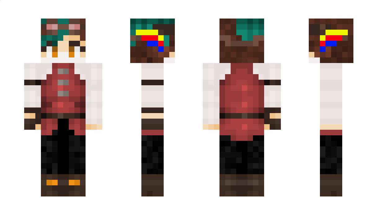 sh1nyB0i Minecraft Skin