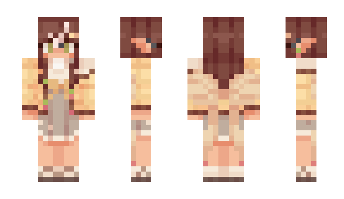 _CherryBee Minecraft Skin