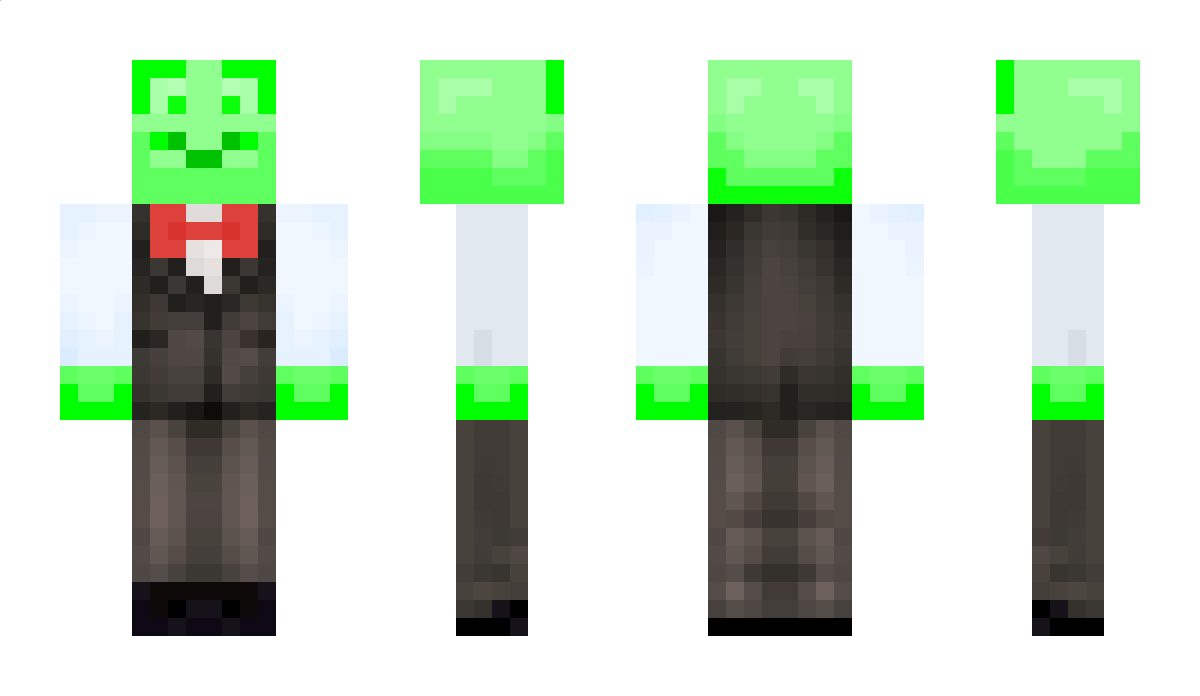 Jellybear Minecraft Skin