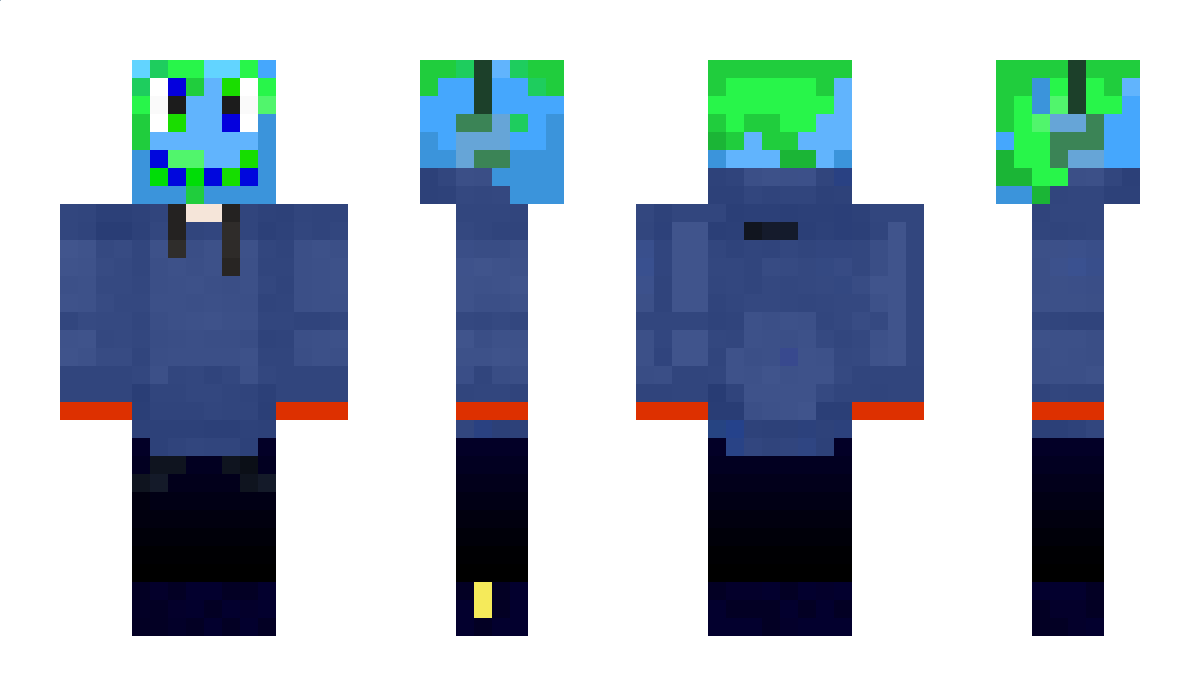 dMg_AU Minecraft Skin