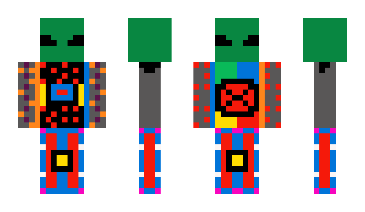 Arkeedeos Minecraft Skin