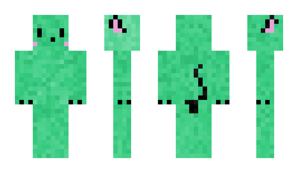 Boomato117 Minecraft Skin