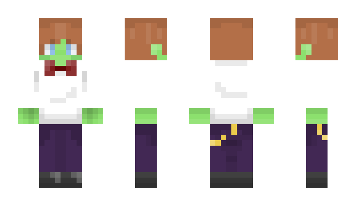 EgregiousTao Minecraft Skin