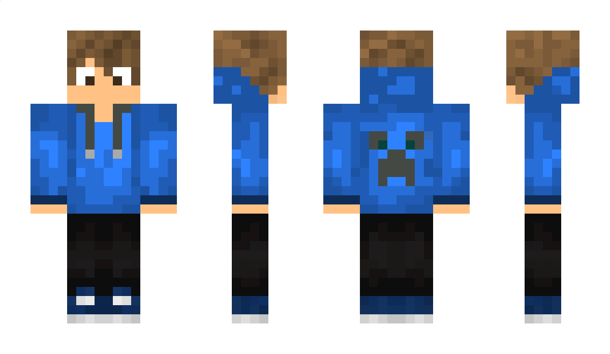 SebastianPro Minecraft Skin