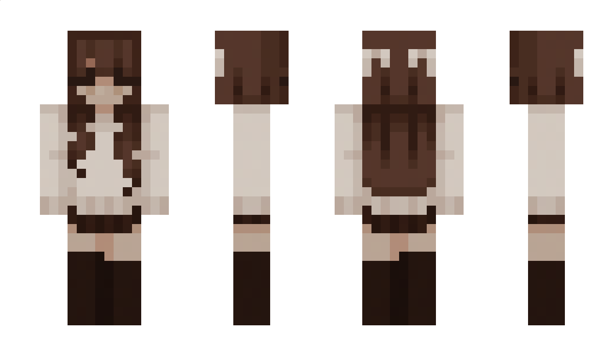 SleepyGaze Minecraft Skin