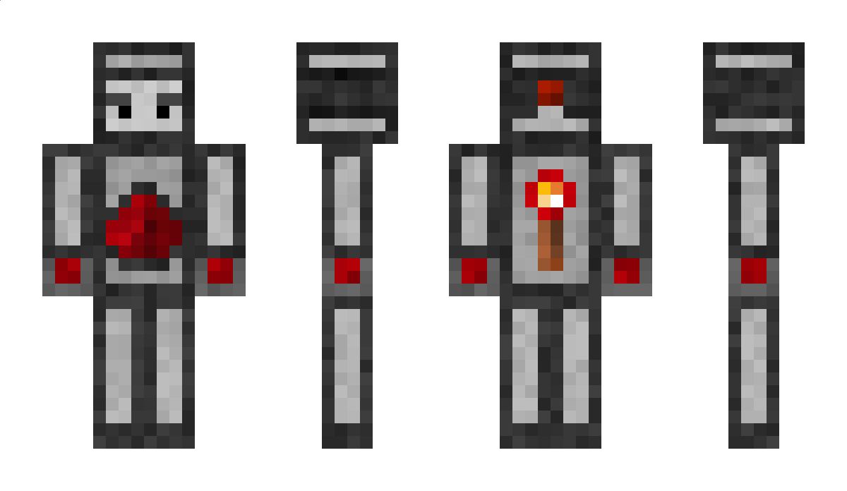 GodServer_exe Minecraft Skin