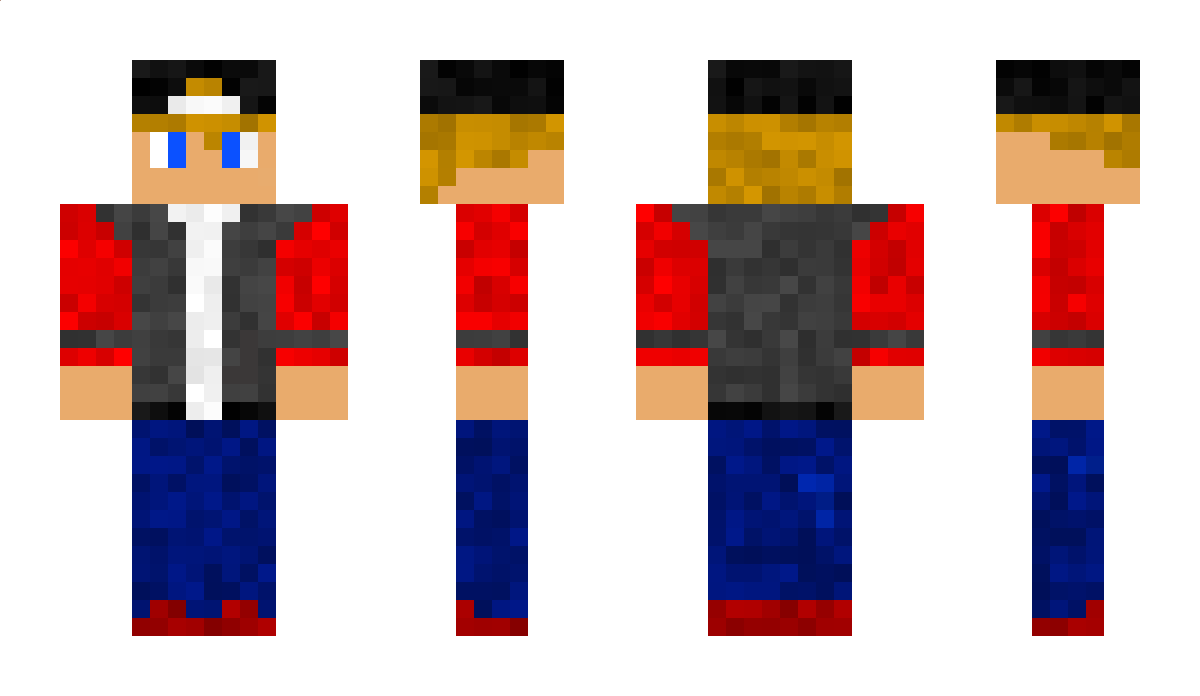 R3LaX Minecraft Skin