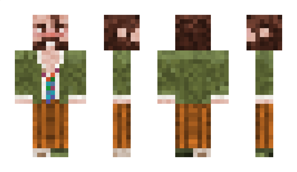 Vhour Minecraft Skin