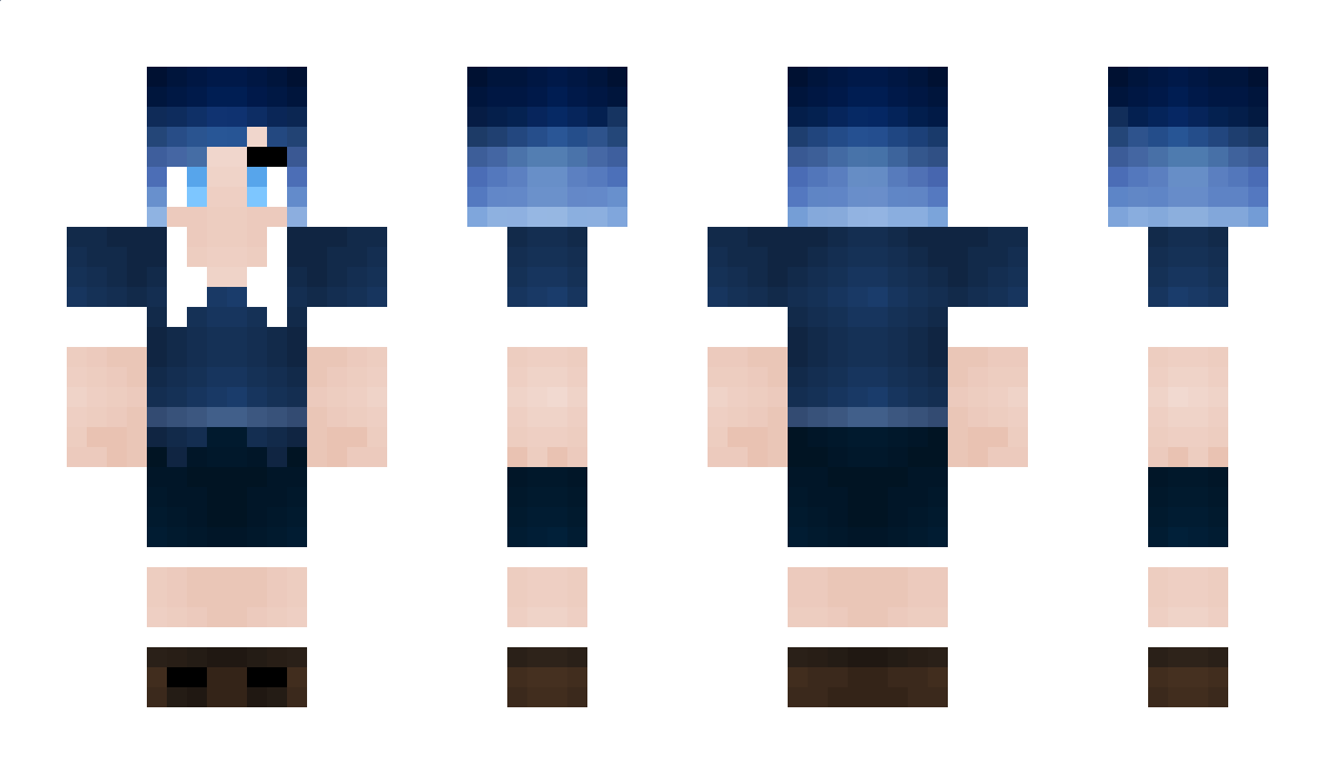 JustAnEcho_ Minecraft Skin