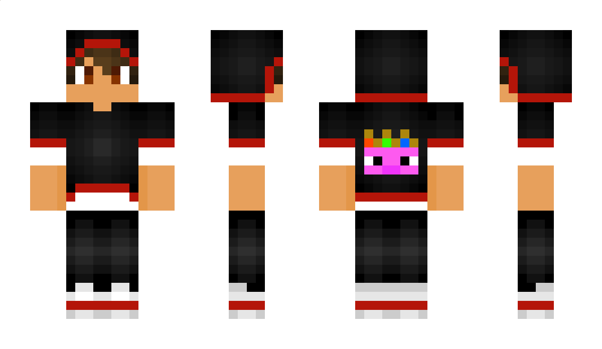 I_AmGhosst Minecraft Skin