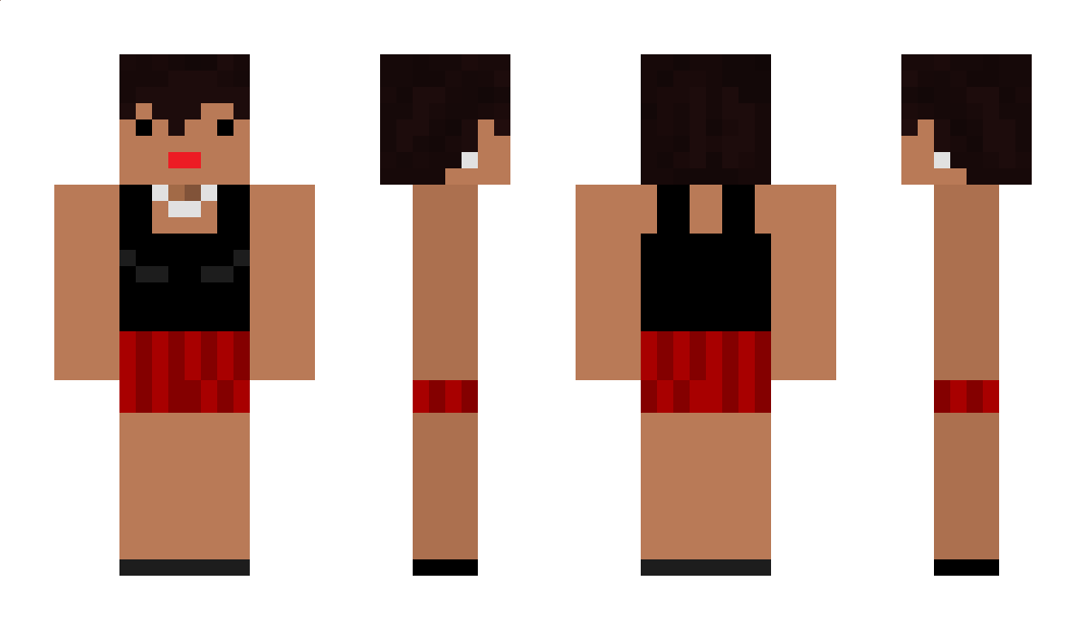 nightgirl Minecraft Skin