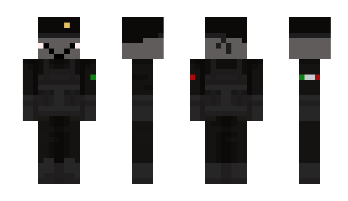 uDrow Minecraft Skin