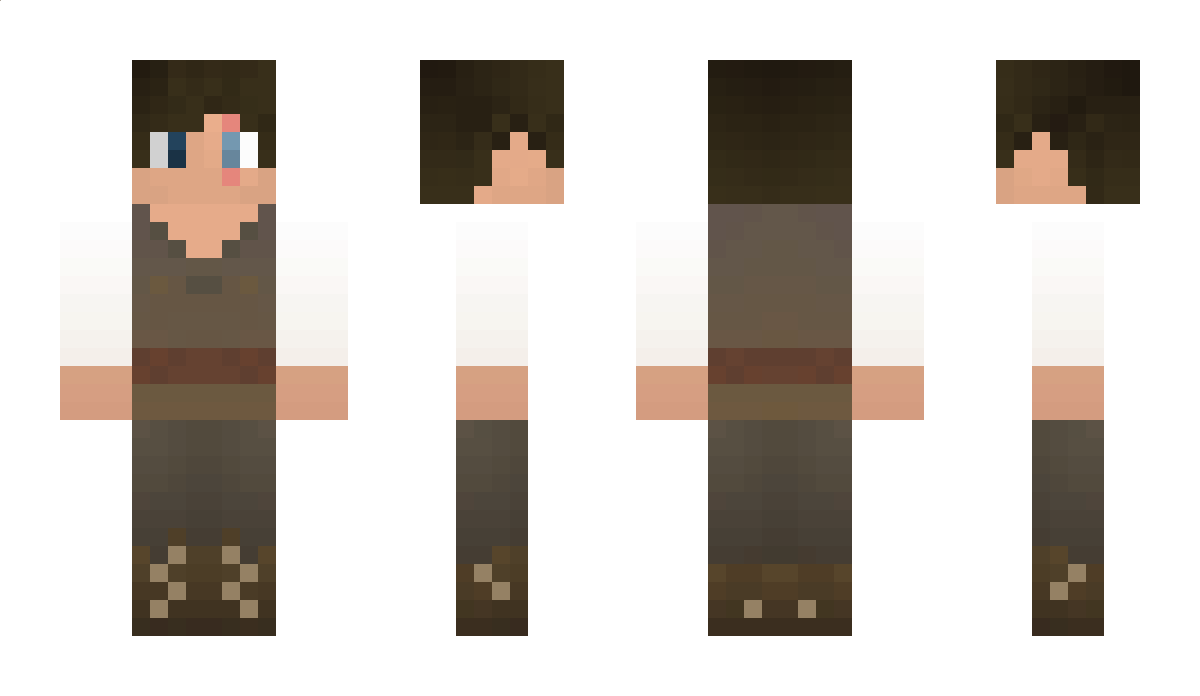 EscarLight Minecraft Skin