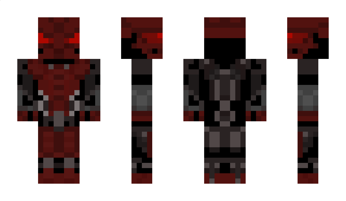 Scarilian Minecraft Skin