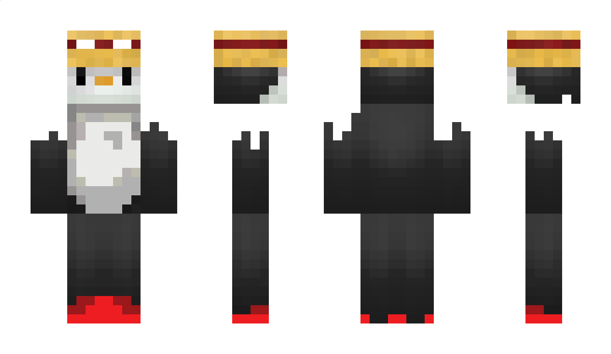 PointyYT Minecraft Skin