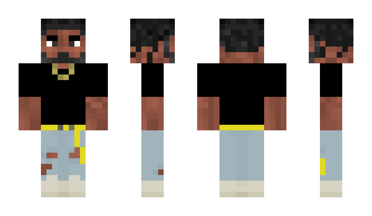 bucu Minecraft Skin