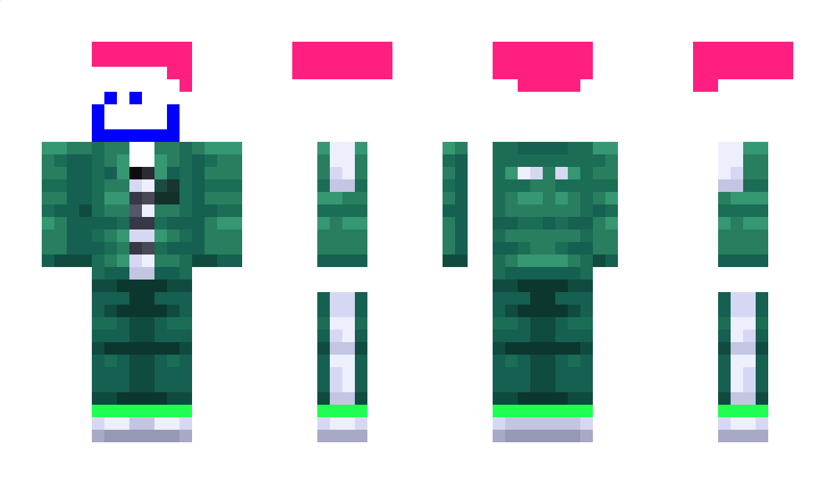 CyanFool18 Minecraft Skin