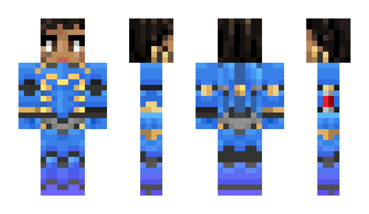 FareehaAmari Minecraft Skin