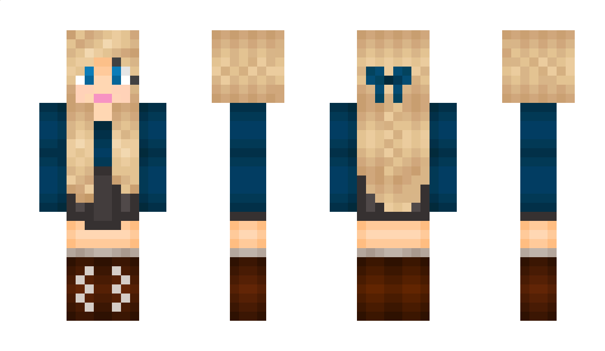 D_Angel Minecraft Skin