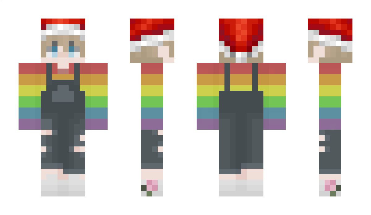 EvilSkydiver560 Minecraft Skin