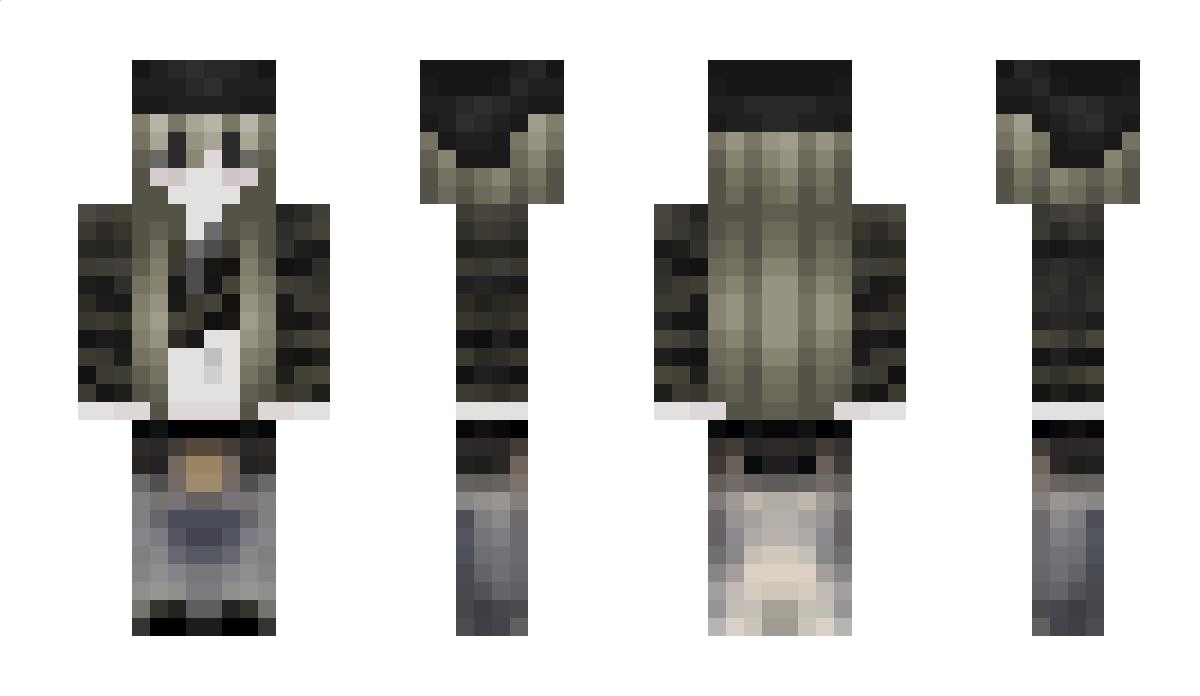 Astrophillic Minecraft Skin