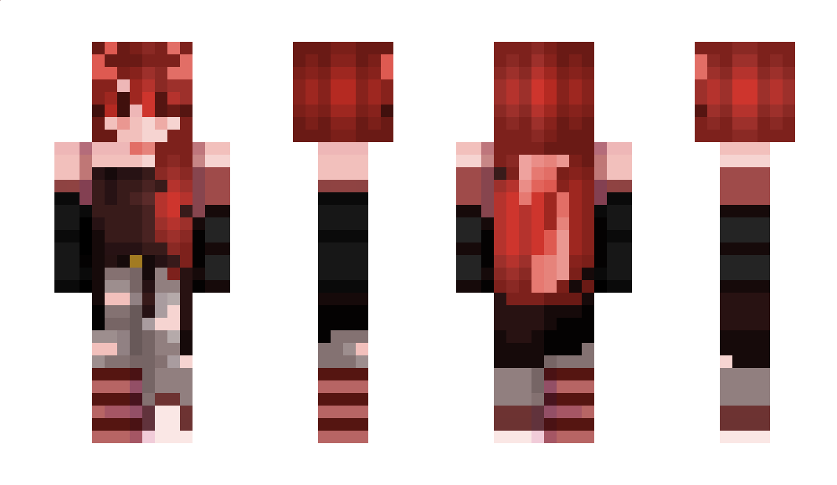 xxGamerGirl Minecraft Skin